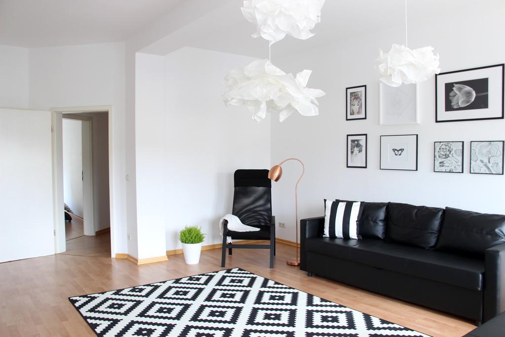 Leon Apartments Leipzig Værelse billede
