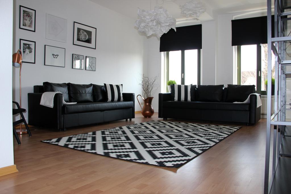 Leon Apartments Leipzig Værelse billede
