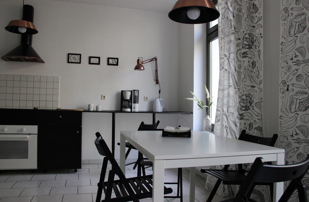 Leon Apartments Leipzig Værelse billede