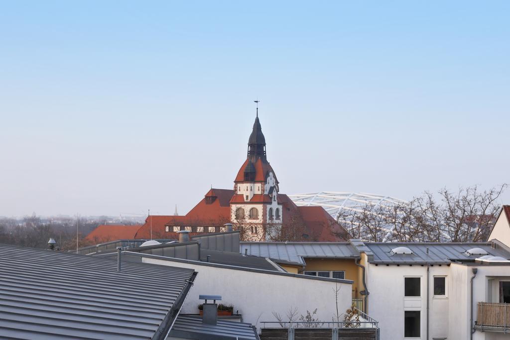 Leon Apartments Leipzig Værelse billede