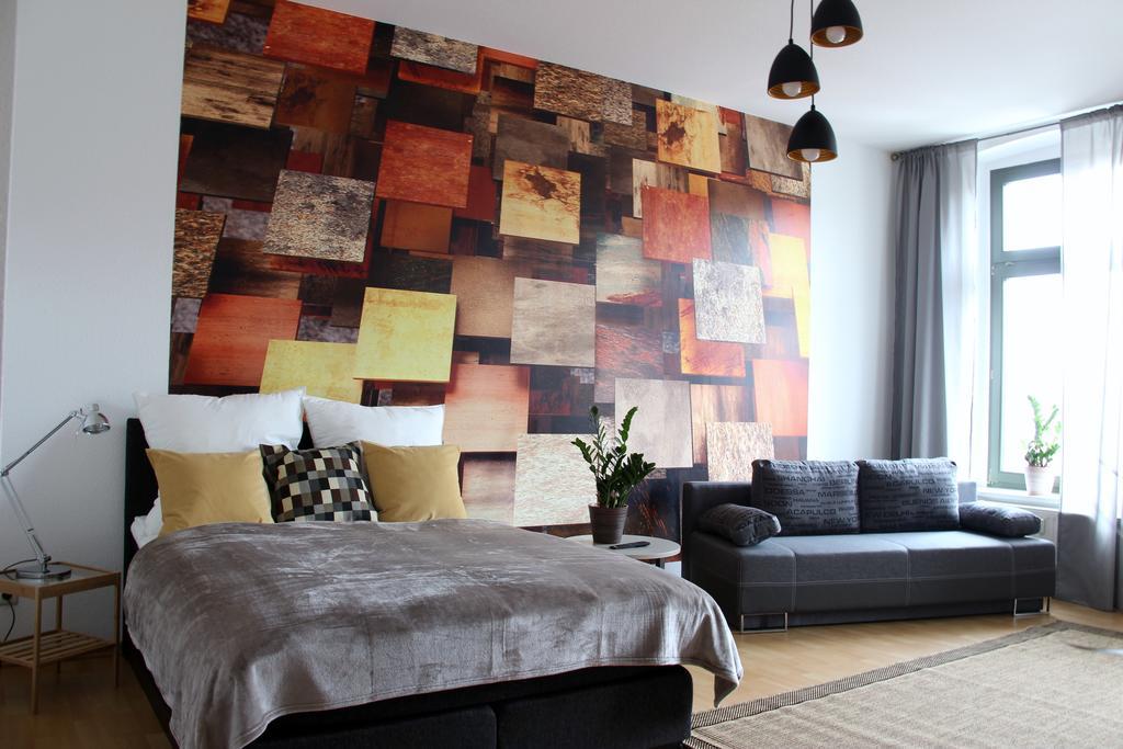 Leon Apartments Leipzig Eksteriør billede