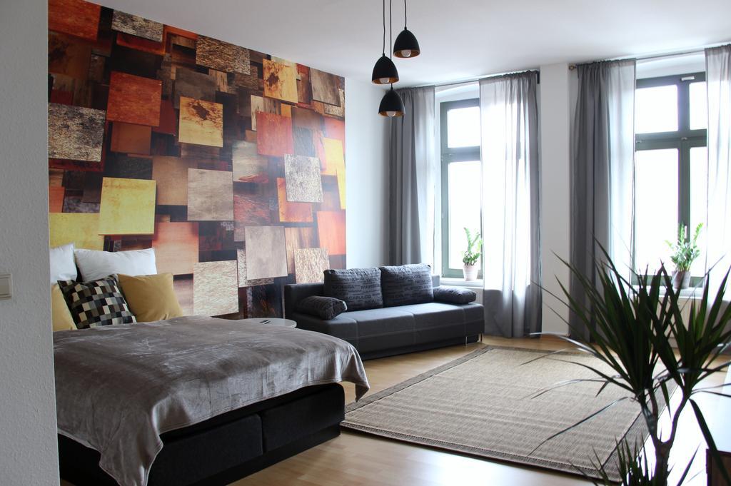 Leon Apartments Leipzig Eksteriør billede