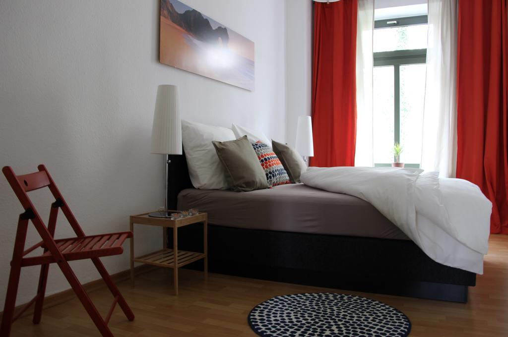 Leon Apartments Leipzig Eksteriør billede
