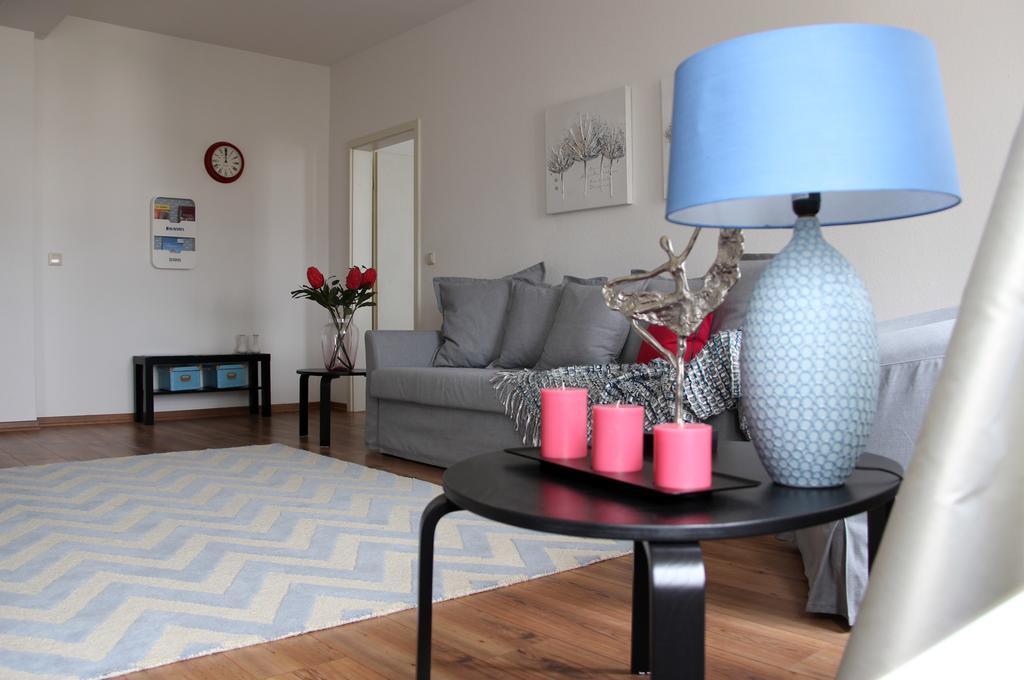 Leon Apartments Leipzig Eksteriør billede