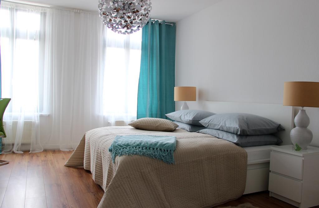 Leon Apartments Leipzig Eksteriør billede