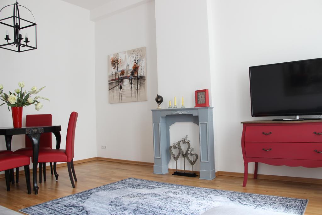 Leon Apartments Leipzig Værelse billede