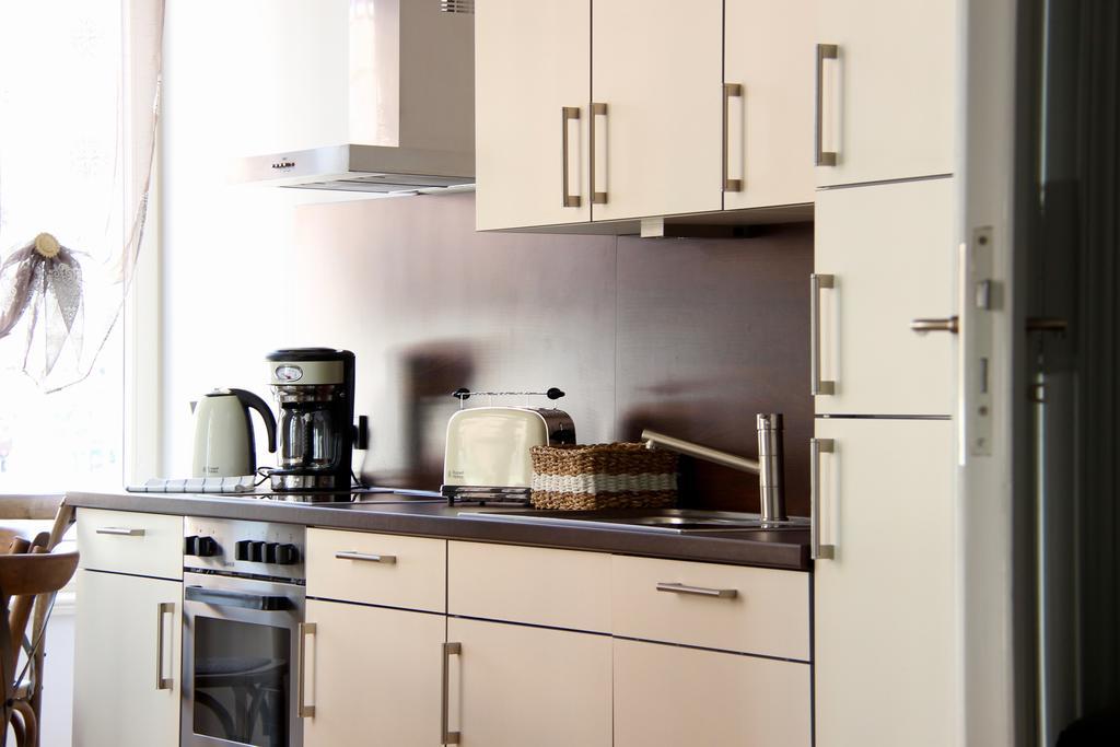 Leon Apartments Leipzig Eksteriør billede