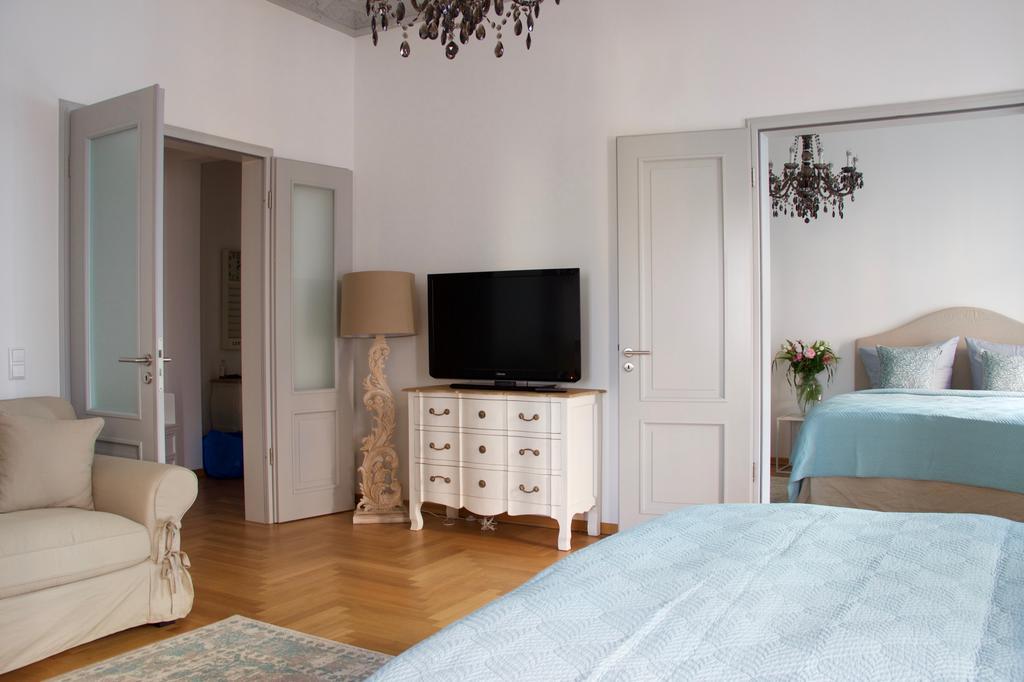 Leon Apartments Leipzig Eksteriør billede