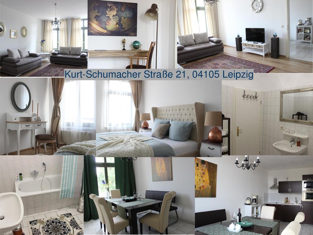 Leon Apartments Leipzig Eksteriør billede